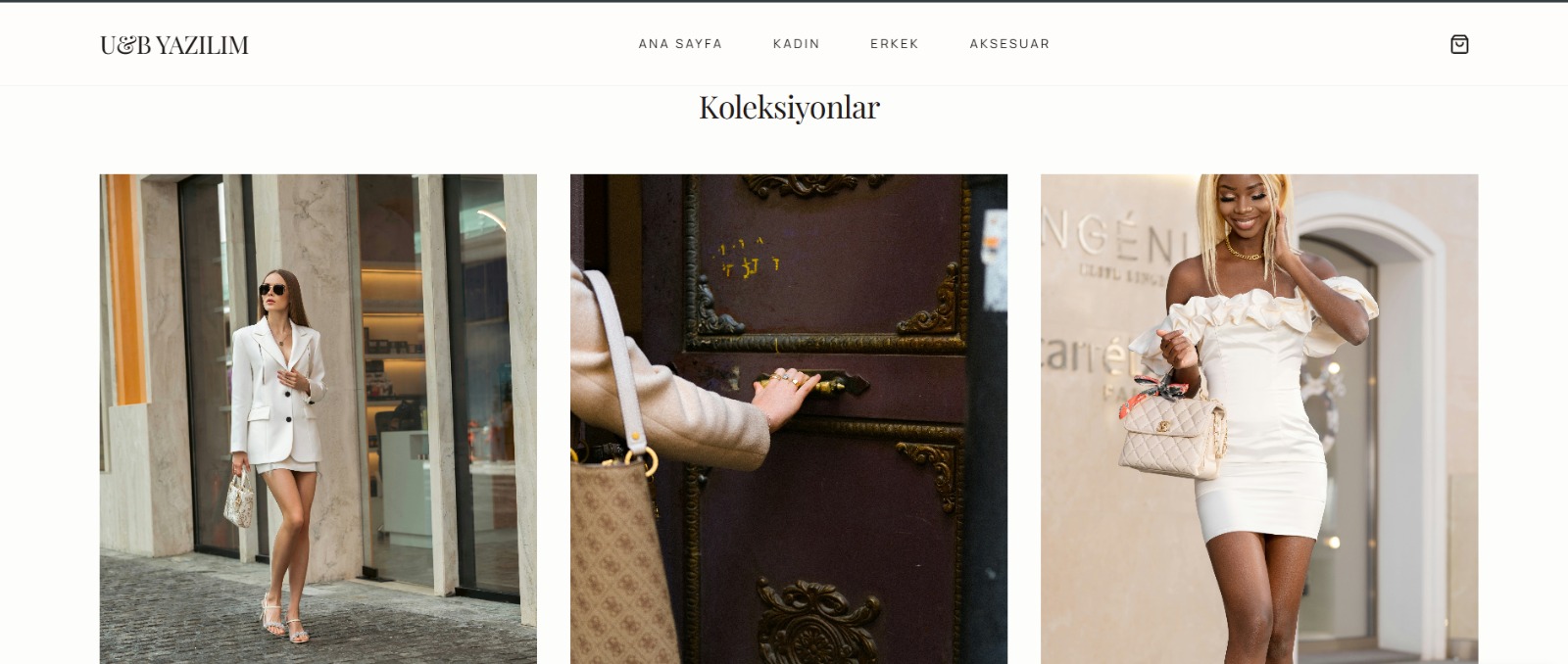 Zamansız Zarafet - Hero Tasarım