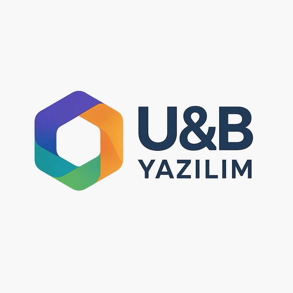 UB Yazılım Logo